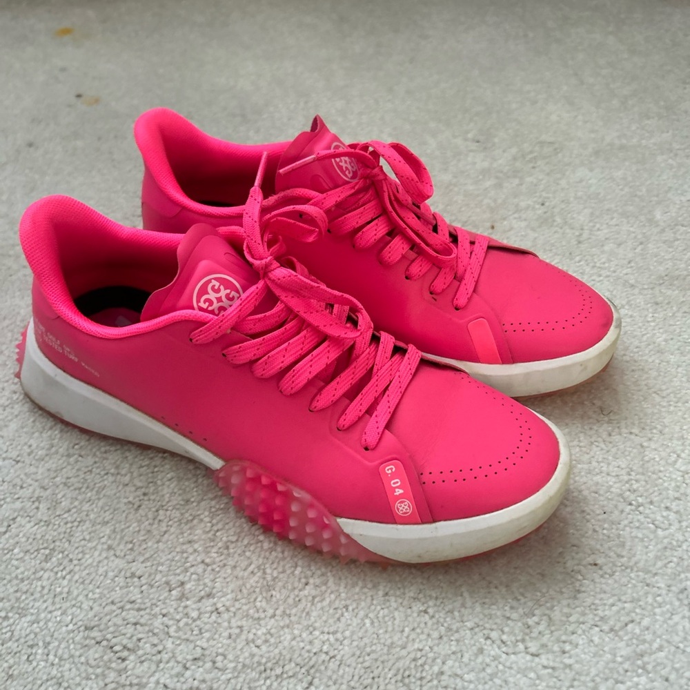 Hot pink women’s G/FORE golf shoes size 11
